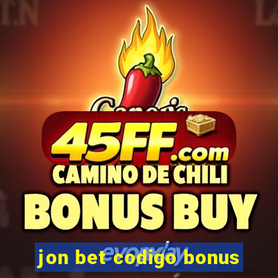 jon bet codigo bonus